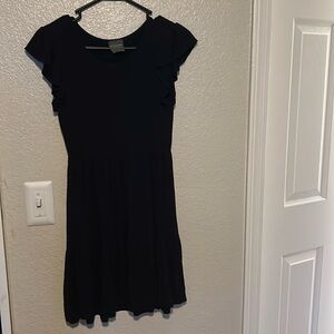 Navy Blue flowy dress